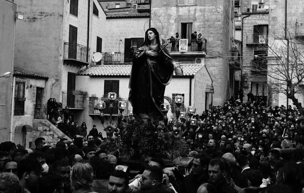 Pasqua in Sicilia: L’Emozione della Settimana Santa a Mussomeli